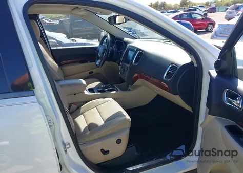 2015 Dodge Durango Citadel z USA, uszkodzony, nr VIN 1C4SDHET7FC760271